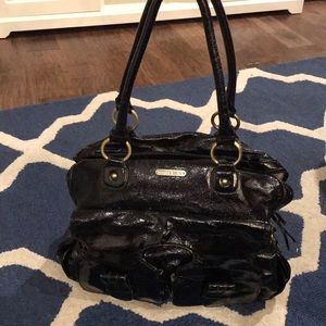 Timi and Leslie black diaper bag. Great condition.